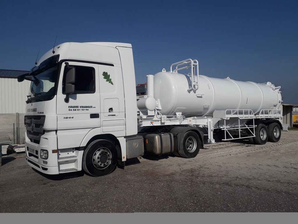 vidange fosse septique gramat